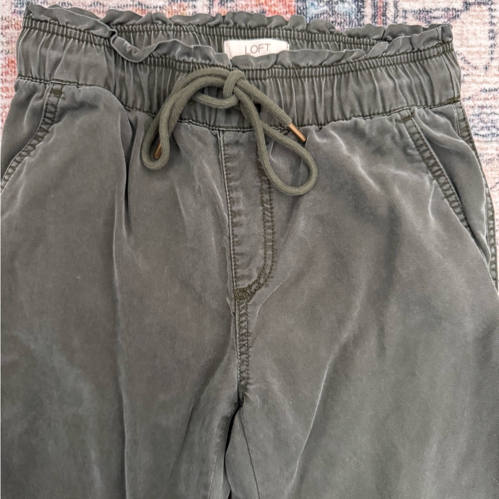 LOFT Paper Bag Pants